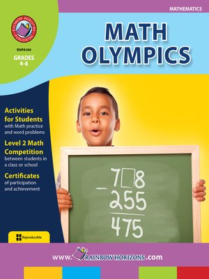 cover image of Math Olympics